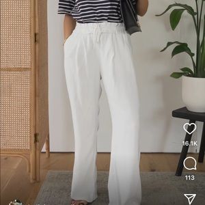 Old Navy linen pants